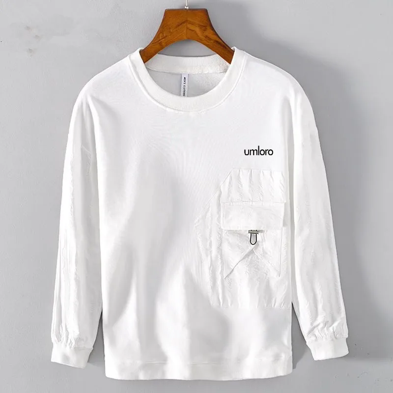 ๊ณจํ์ฉํ High Quality Golf T-shirt Men\'s Golf Wear 2024 Autumn New Long Sleeves Casual Round Neck Luxury T-shirt Men\'s Golf Clothes