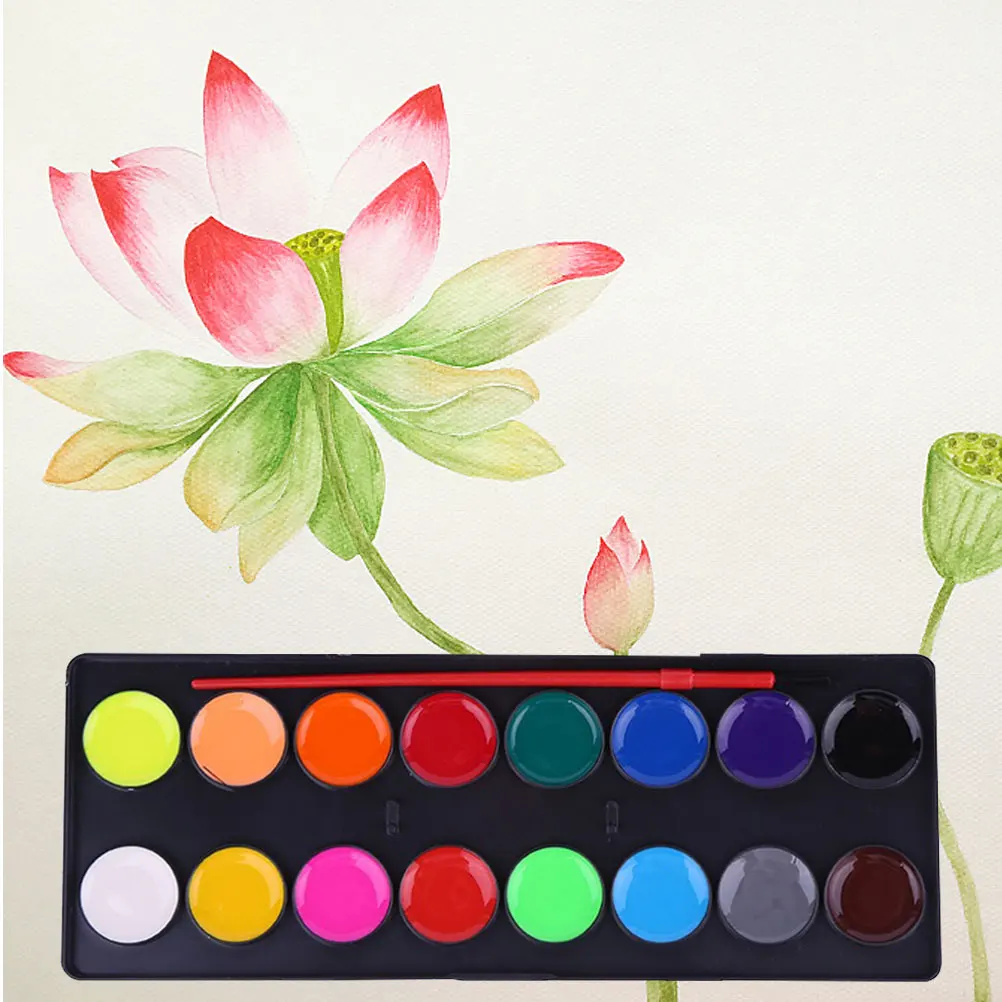 

paints set watercolor pigment watercolor pigment set watercolor paint set portable watercolor pigment
