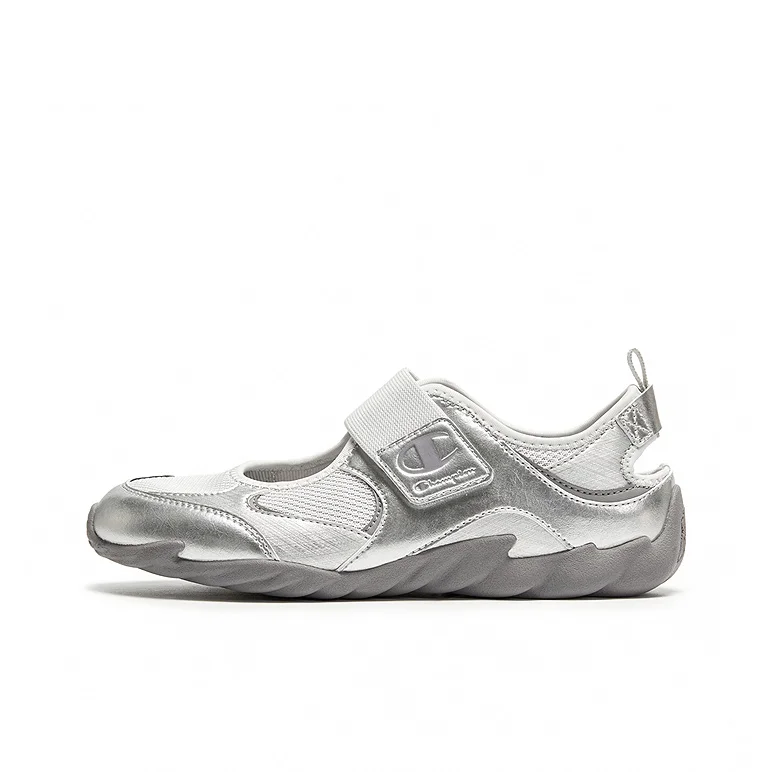 Champion Women's Casual Unlined Shoes Women's Silver White/photon Gray CML_U6AFCRW10P1
