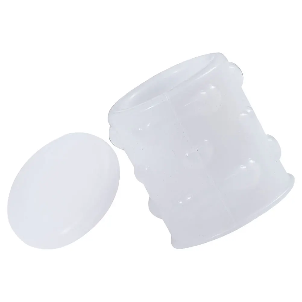 

Heart Shaped Silicone Mold DIY Embossed Storage Box Cup Unique Plaster Aromatherapy Resin Valentines Day Weddings