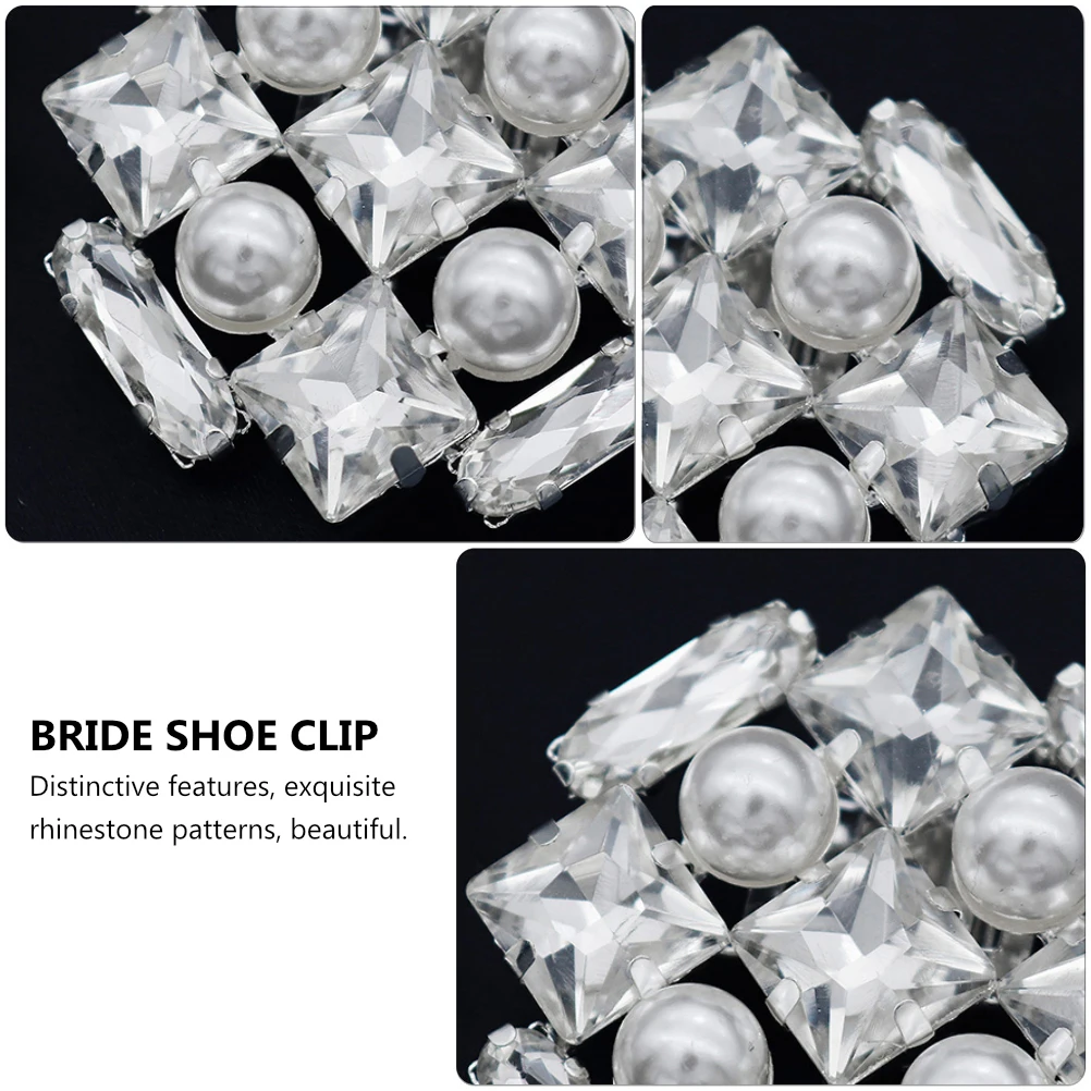 

Buckle Clips Rhinestone Wedding Decoration Charms High Heel Jewelry Accessories Flat Boots S Bride Shoe Clip Shoe Jewelry
