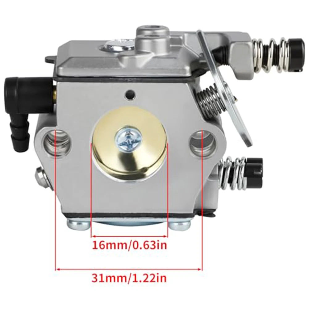 لـ 009 010 011 012 مكربن المنشار مع فلتر الهواء وأجزاء خط الوقود لصيانة المحرك واستعادة الأداء