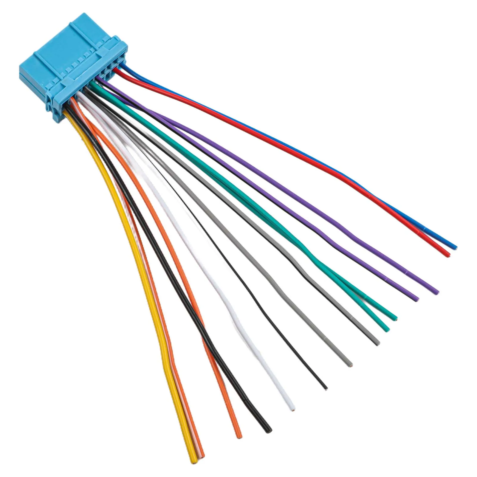 Car Audio Setup Car Audio Connector Radio Installation Cable ABS Material Easy Installation Reliable Performance