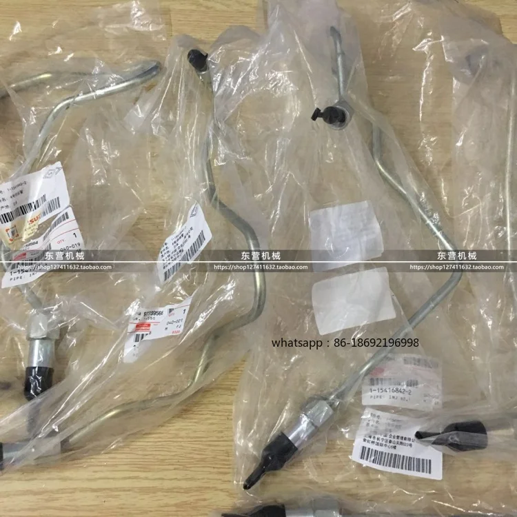 High Pressure Tubing Pump Truck 6WF1 CYZ Excavator 6WG 470/650/870 Japan