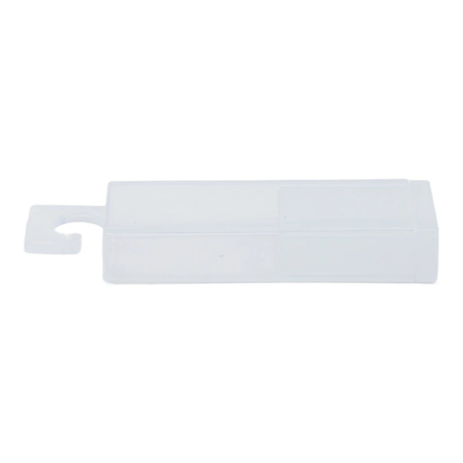 Transparent Plastic Telescopic Box for Drill Bits and Cutting Tool Accessories Including Taps Milling Cutters and Twist Drills