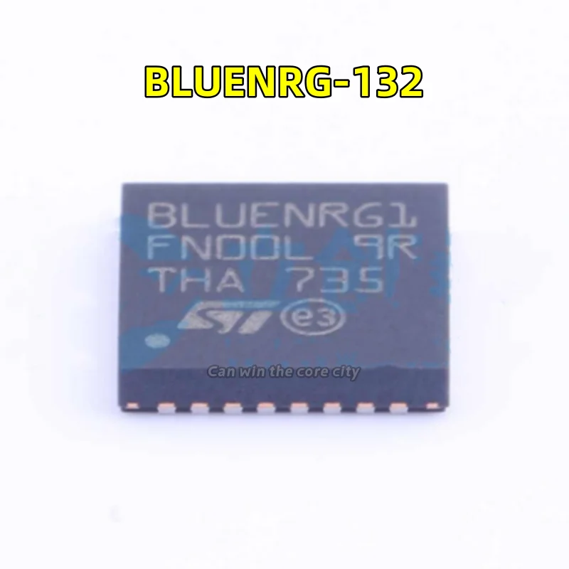 

1-100 PCS/LOT New BLUENRG-132 QFN32 screen printing BLUENRG1 RF/transceiver integrated IC chip in stock