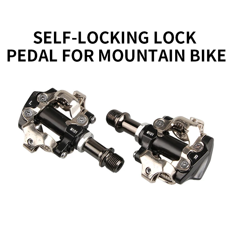 GUB M101 MTB Clipless Bike Pedals Aluminum Alloy Cycling Pedal Sealed Bearing Mountain Road Bicycle Accessories