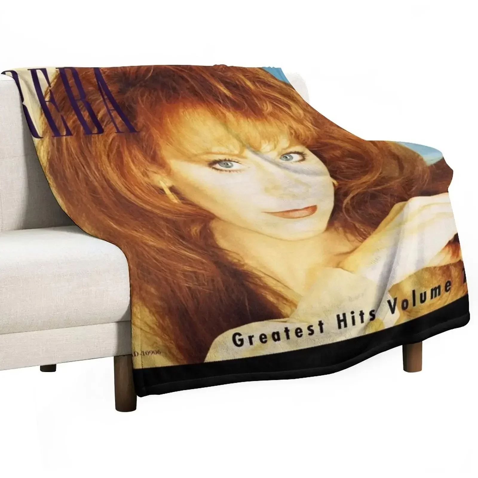 Greatest hits Reba McEntire Throw Blanket Beautifuls Soft Big Luxury Designer Picnic Thins Designers Blankets