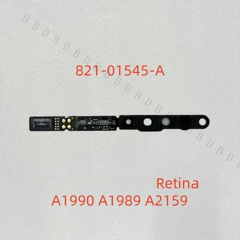 AA+New FaceTime Webcam Camera Module 821-01545-A For Apple MacBook Pro Retina A1990 A1989 A2159 Laptop Front Camera Replacement