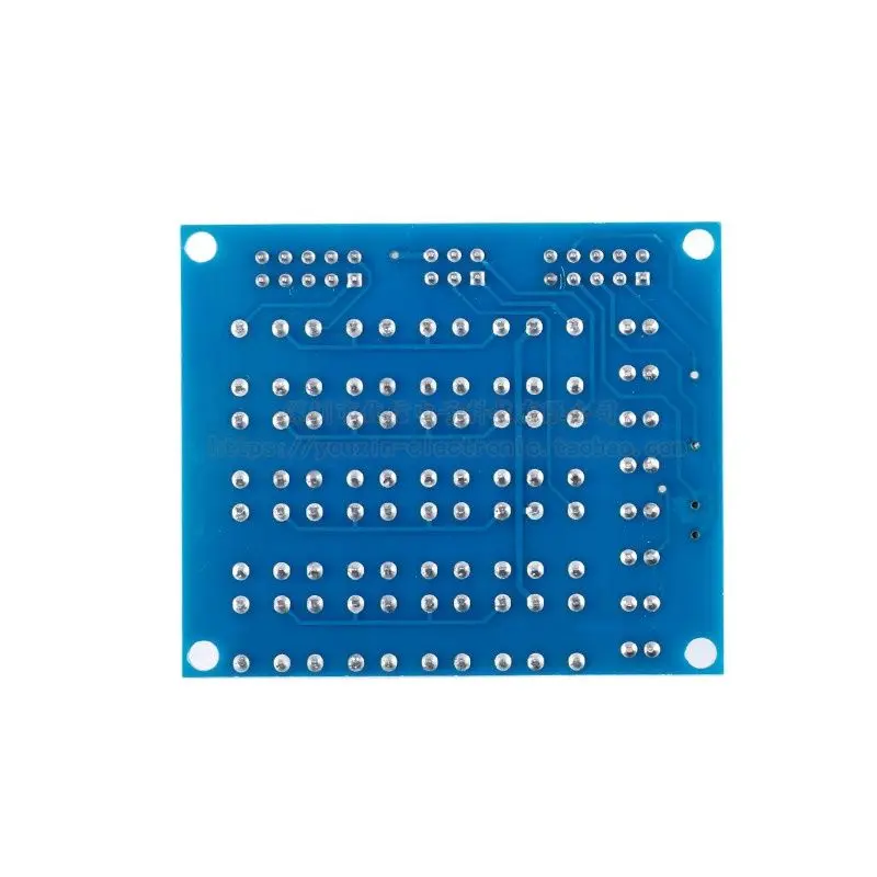 HOT SALE 4*4 matrix keyboard 4X4 key module MCU external expansion keyboard 4 independent keyboard 8 marquee