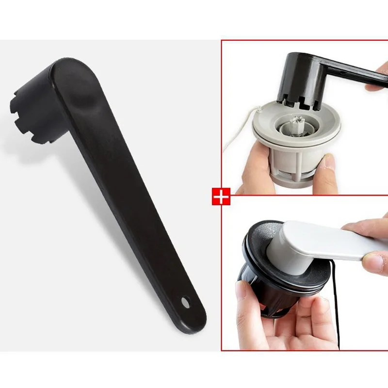 stlf Spiral Valve Nozzle for SUP Board 6-tooth 8-tooth Inflatable Boat/Surfboard Accessories Wrench for Tightening for Raft Use