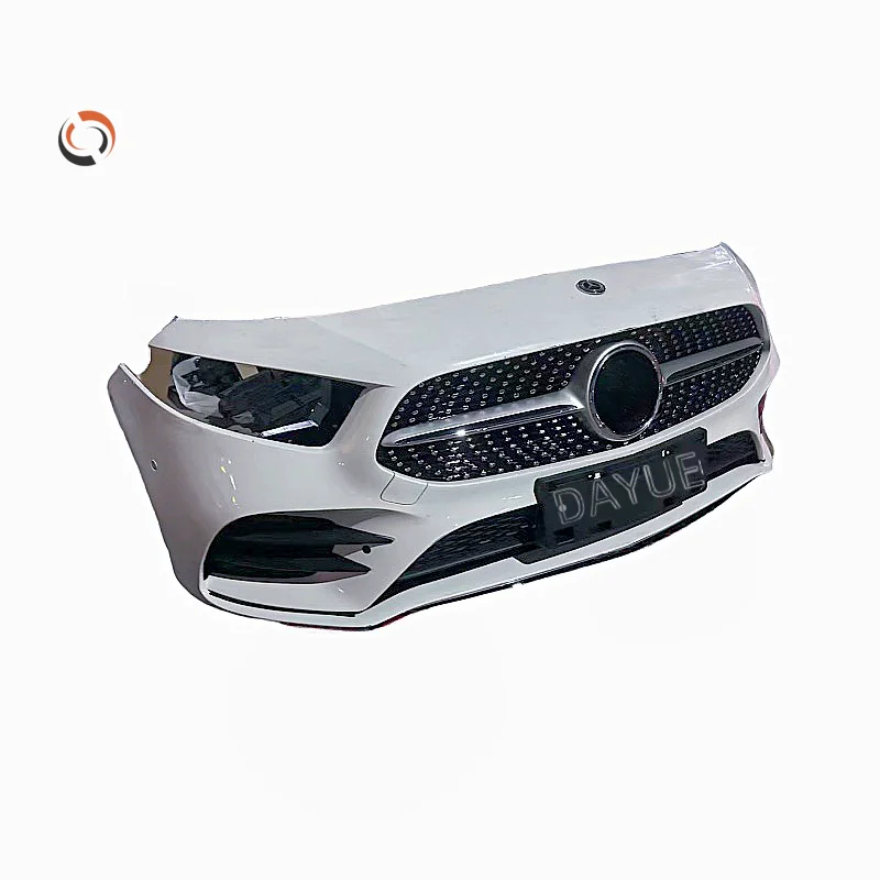 Untuk Mercedes Benz A-class 177 2019-2022 Rakitan Bumper Depan Rakitan Kisi Bumper Depan Terlaris dan Bumper Populer