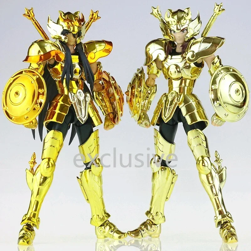 In Stock  CS Model Saint Seiya Myth Cloth EX Libra Dohko with Dragon Shiryu Head Knights of The Zodiac Anime Action Figure Toys