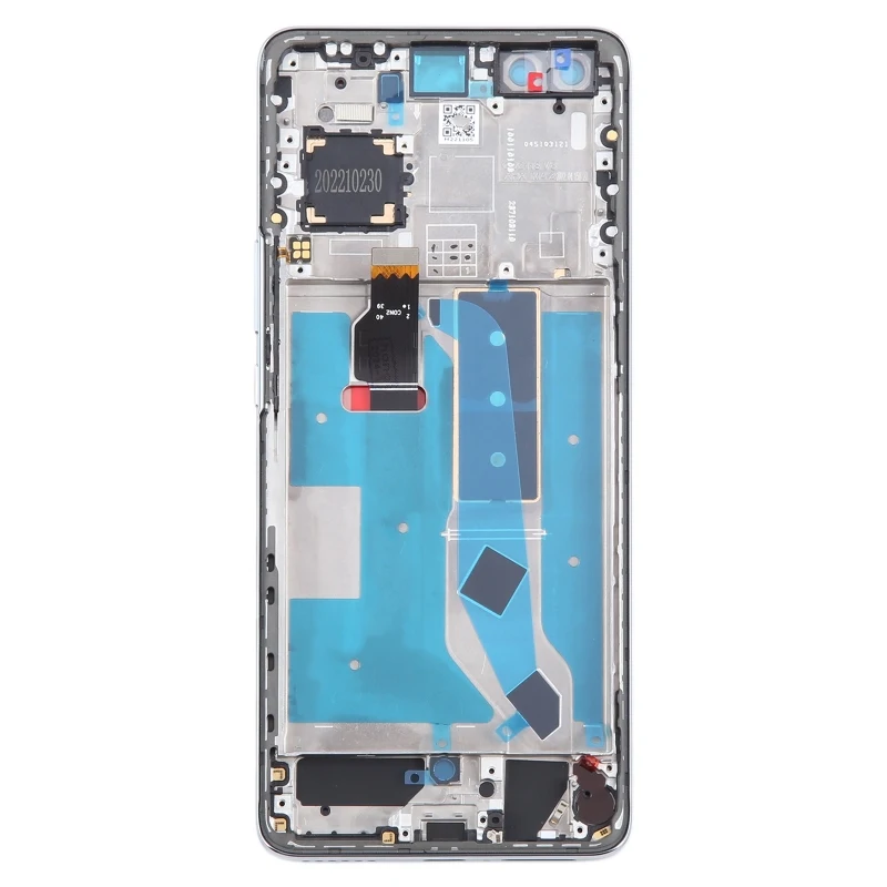 For Huawei Nova 10 Pro LCD Screen Digitizer Full Assembly with Frame