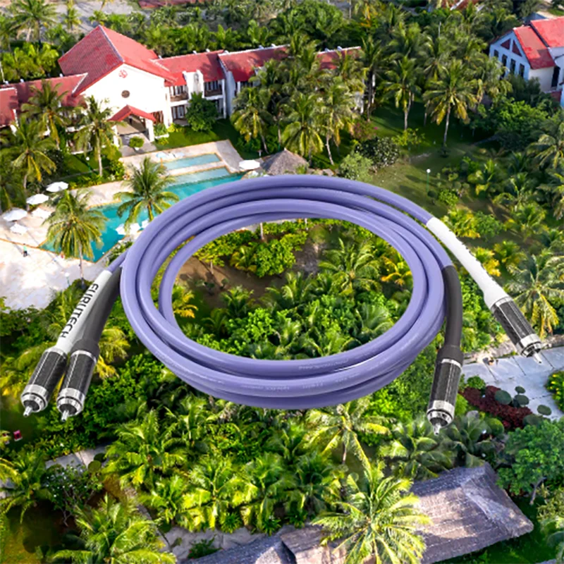 

Furukawa Fα-S22 OCC Single-Crystal RCA Interconnect: Alpha-Processed Conductor & Balanced-Grade Shielding for Power Amps​