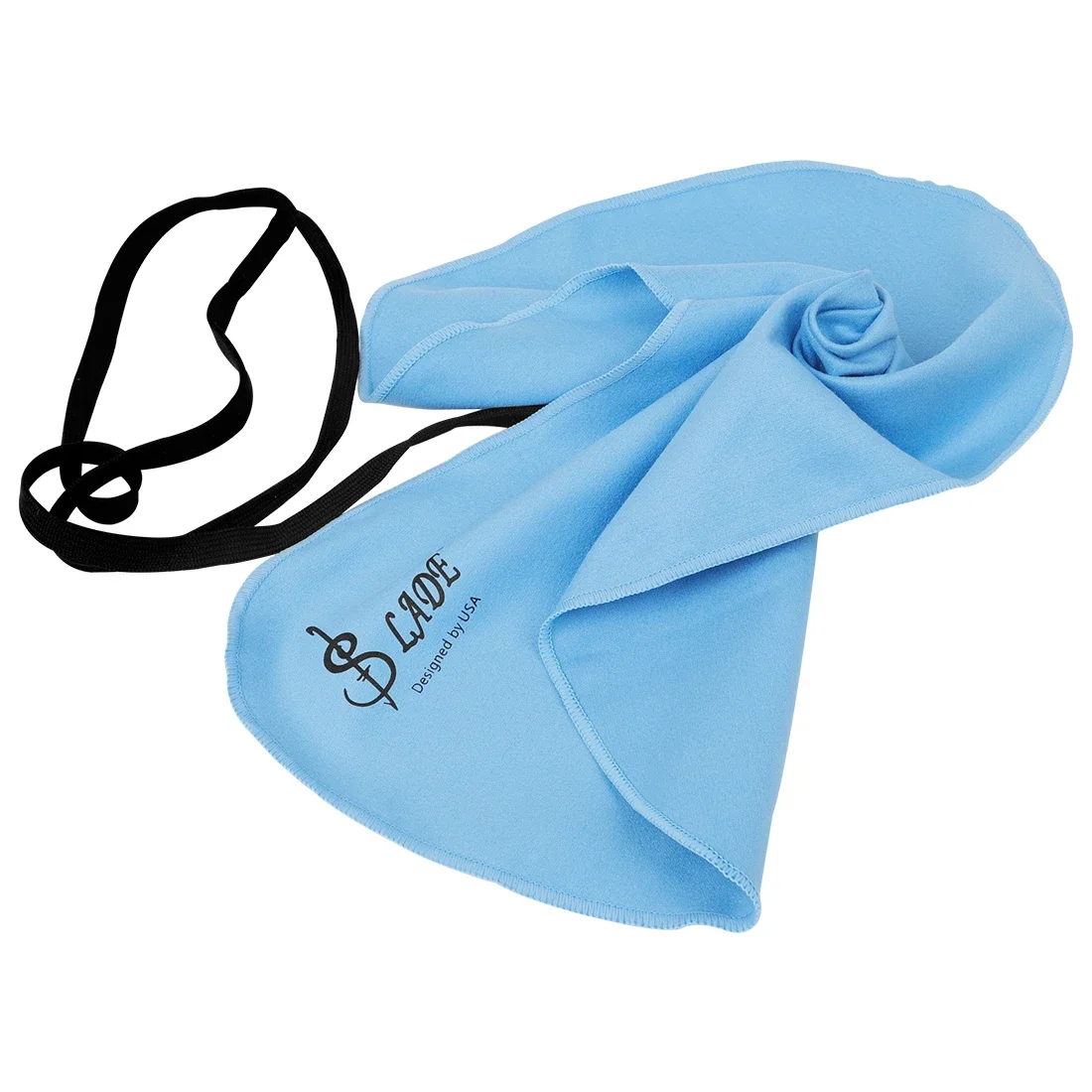 Saxophone Cleaning Swab Butterfly Shaped Tube Cleaning Cloth Blue Cotton Material Tube Music Universal Accessories&Parts