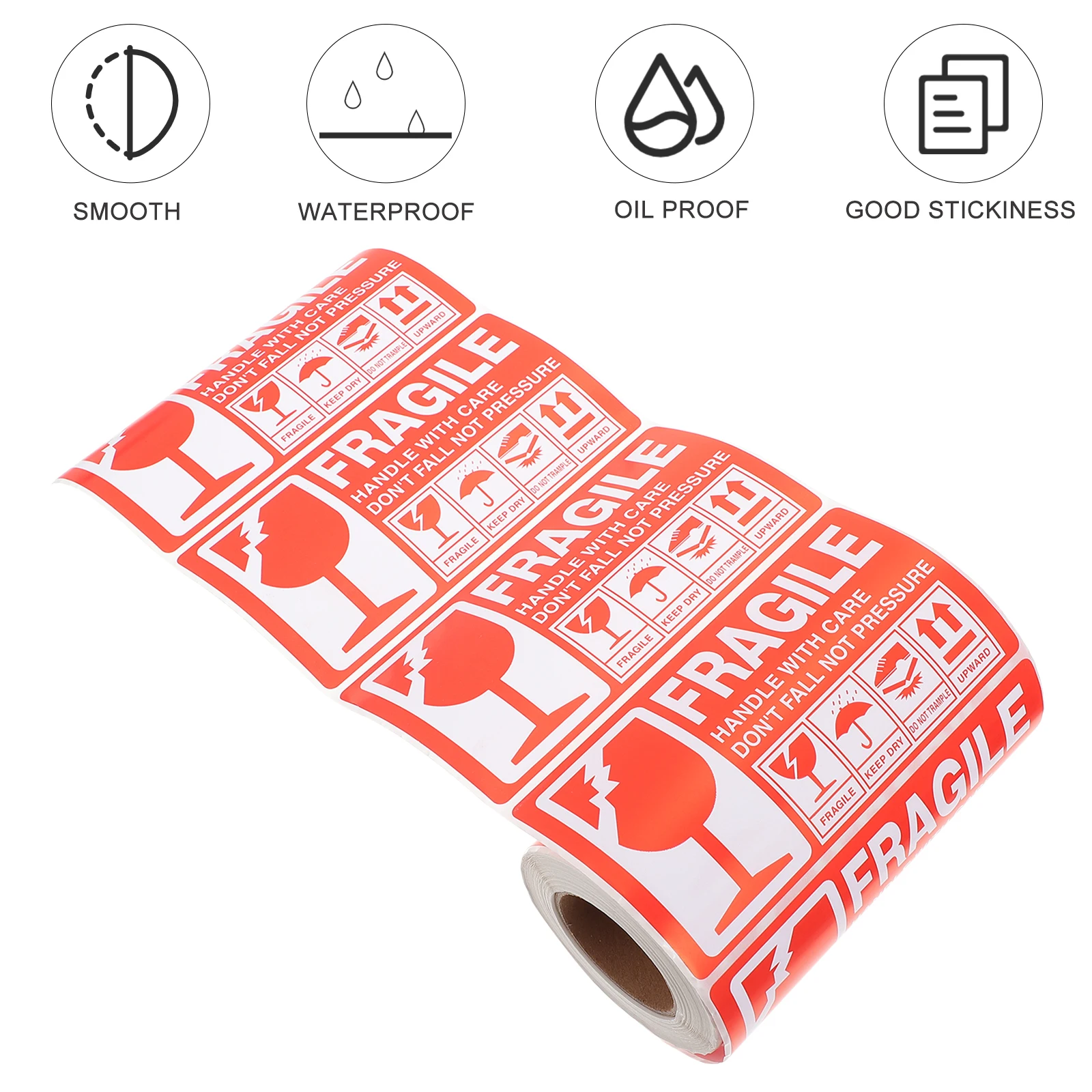 

Fragile Label Shipping Stickers Warning Packaging Paper Box Handle with Care Packing