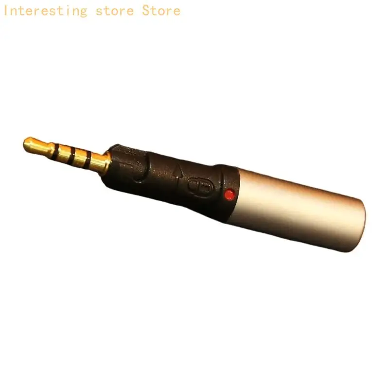 Daily Listening Headsets-Adapter für HD598/599/560S/400-Kopfhörerbuchsen, Größenunterschiede, taschenfreundlich, 3,5 mm, 2,5 mm – Detail 5