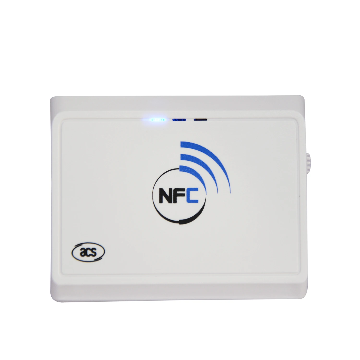 Bluetooth NFC Reader Mobile Card Reader Machine for Access Control ACR1311U-N2