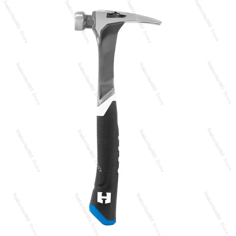 

16-Ounce Steel Hammer with Magnetic Nail Set