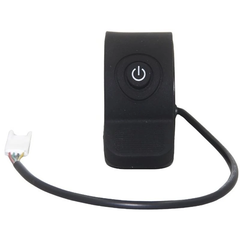 T22C Thumb Throttle Accelerator Replacement For Navee N20 N30 N40 Scooter- Single Button Twist Speed Control Grip