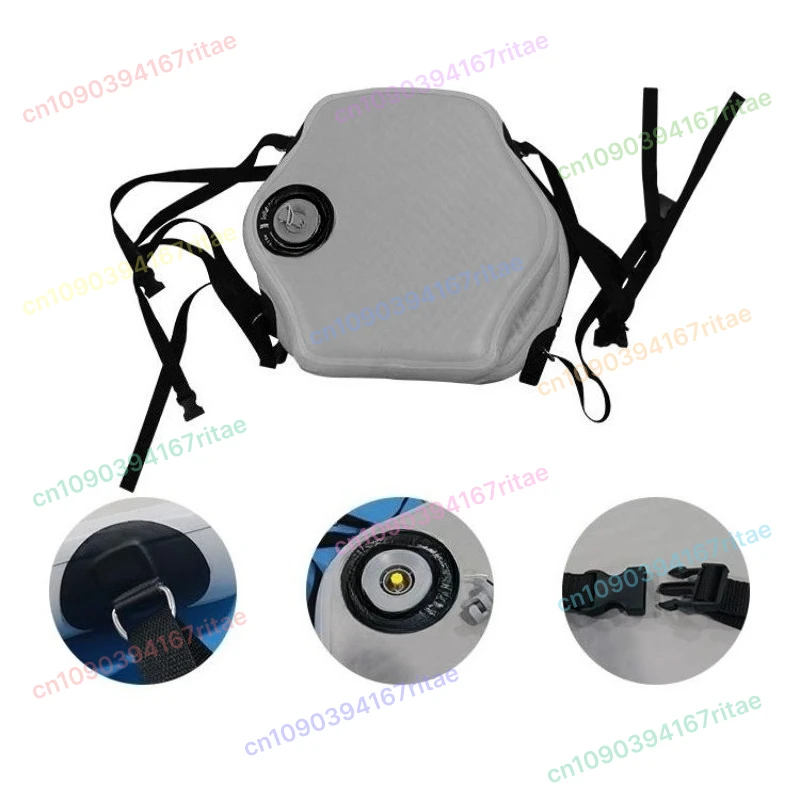 

Доска для серфинга из ПВХ, надувное сиденье, каяк, каноэ, водонепроницаемая спинка, подушка для сиденья, рыбацкая лодка, регулируемое сиденье