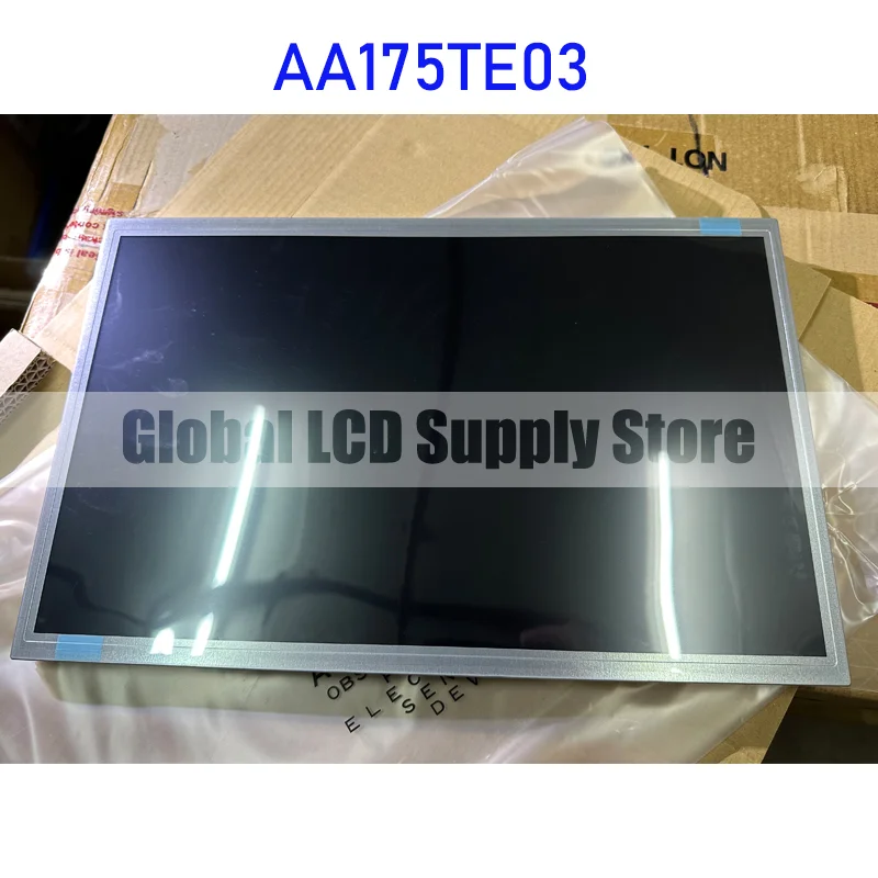 AA175TE03 17.5 Inch LCD Display Screen Panel Original for Mitsubishi 20 Pins Connector Brand New Fast Shipping 100% Tested