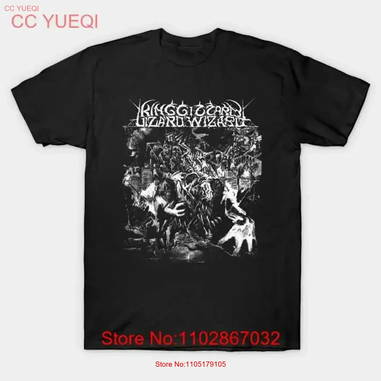 

King Gizzard and The Lizard Wizard Made in Australia T Shirt S 5XL vintage Washed graphic Slightly Soft Casual Stylish