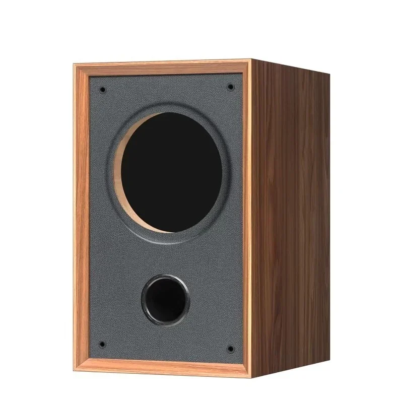 New Bookshelf Speaker Empty Box Fever-grade Full-range Speaker Diy Speaker Empty Box Shell Large Volume High-end