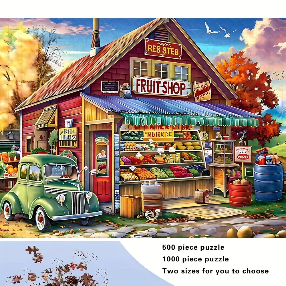 لغز ورقي للبالغين، مشهد شاطئ ا - مراجعة Jigsaw Puzzle Adult وسعره