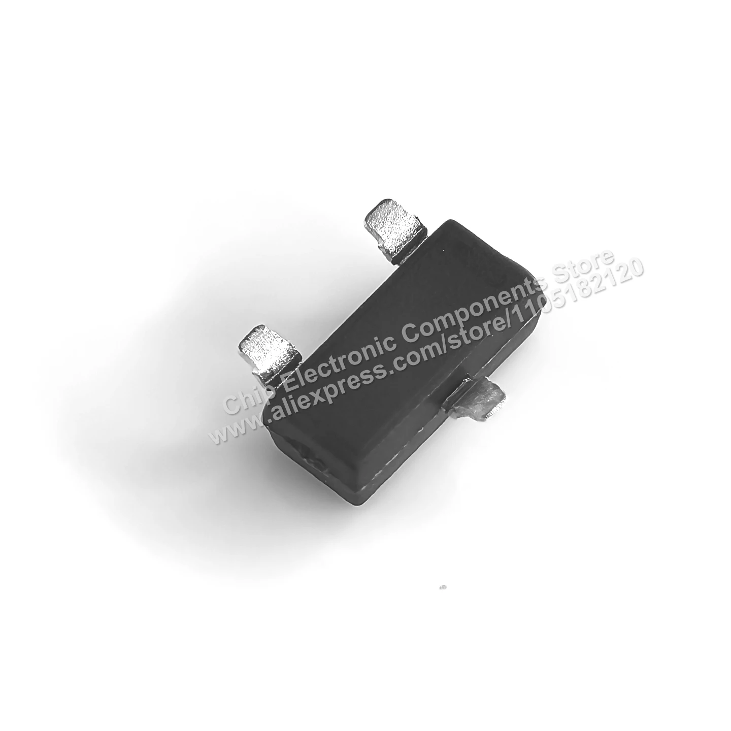 （200 PCS）Original IC BSS84LT1G PD Marking Power MOSFET Single P-Channel SOT-23 -50 V, 10 Ω