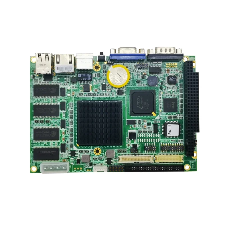 3.5 inch  AMD LX800  SBC PC104 bus industrial motherboard integrated motherboard  Replace CS-3536B