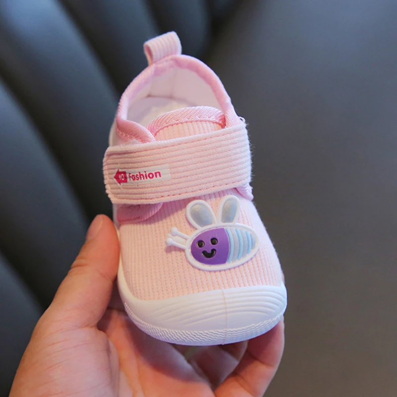 Babys chuhe Kleinkinds chuh Anti-Rutsch-Stoffs chuhe mit weichen Sohlen Neugeborene Babys chuhe Casual Sneaker für Jungen Kinder Zapatos Bebe Niña