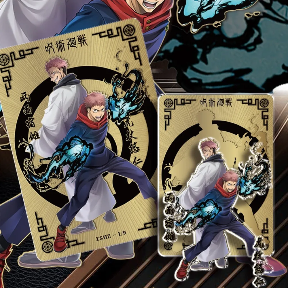 New  Jujutsu Kaisen Cards Chainsaw Man Card Blaech Cards Anime Characters Anime Cartas Games Card Box Children Birthday Gift