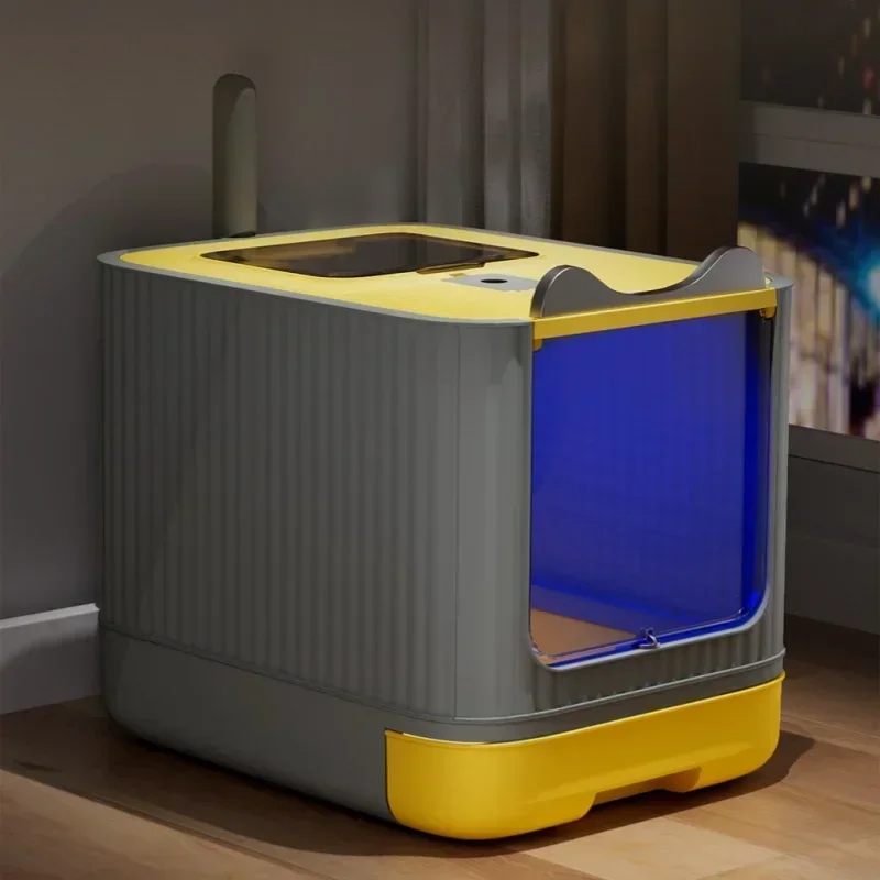 UV Sterilized Cat Litter Box 4