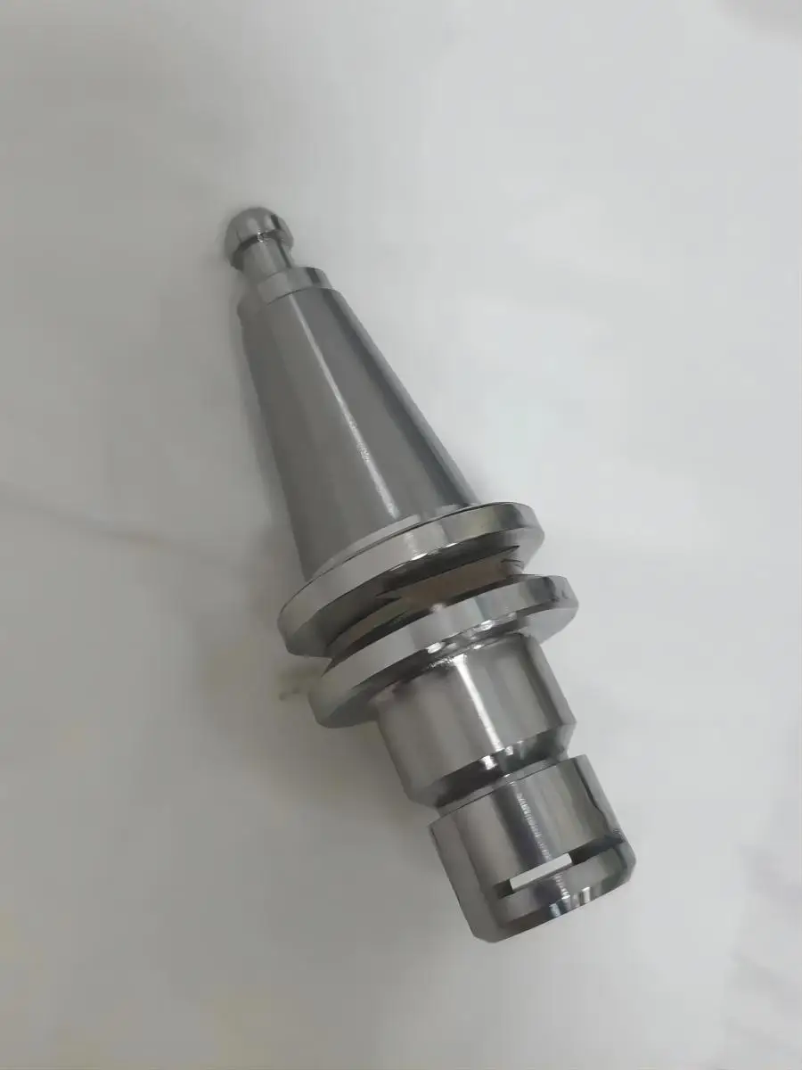 CNC 머신 센터용 고정밀 스핀들 공구 핸들, ISO10, ISO15, ISO20, ISO25, ER11, ER16, ER20