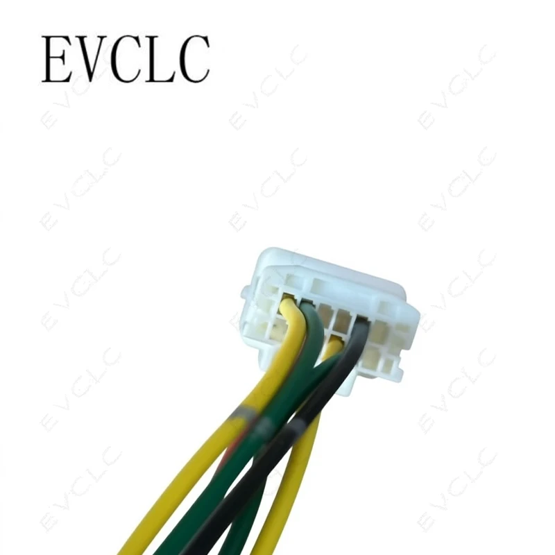 1 Set Car 6-Pin to 12-Pin Car Wiring Harness Connector for Toyota Audio Conversion Modification Connector