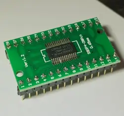 cs8416 original cs8416-czz cs8415 cs8415a-czz Digital Audio Interface Transmitter (TSSOP to DIP)