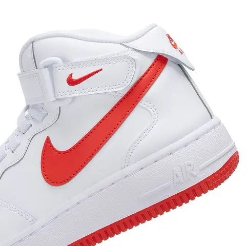 नाइकी महिलाओं के जूते बड़े बच्चों के जूते एयर फ़ोर्स 1 मिड ईज़ीऑन (Gs) स्पोर्ट्स शूज़ हाई-टॉप प्लेड कैज़ुअल बोर्ड शूज़ Fn1193-106 10 best sales वायु सेना - №10