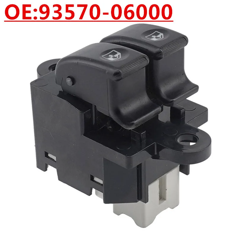 Interruptor de Vidro Elétrico OE:93570-06000,93580-06000,93691-44300,93691-43300 para Hyundai Atos Atos Prime 1998-2002 Atos MPV 2000-2003