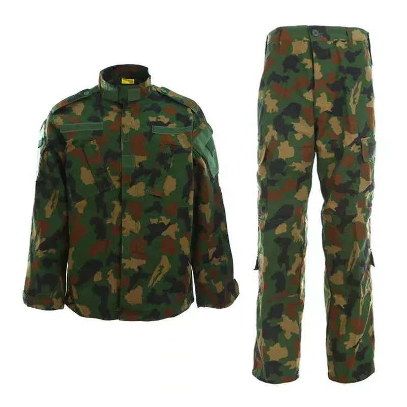 

Second Generation 3 Color Grid ACU Series Outdoors Uniform Colete Tactico Suit Clothing For Men Matching Belt