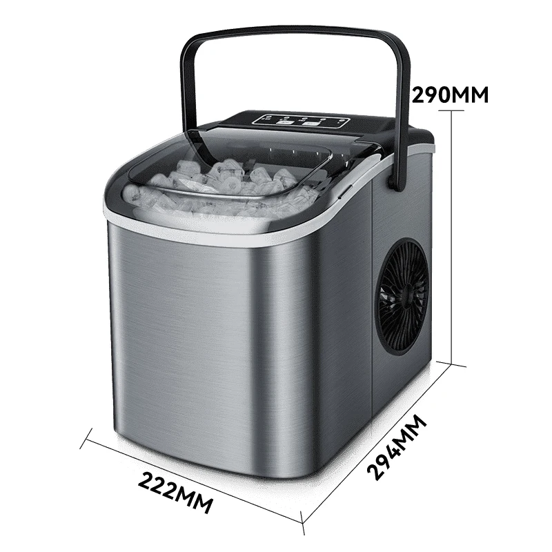 Ice Block Making Machine Small Mini Portable Countertop Nugget Ice Maker Machine For Home Automatic Price