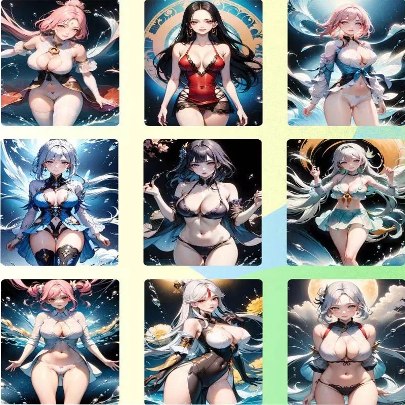 Goddess Story Collection Cards Booster Box My Lord Lease Stay Flowing Sand Card Rare Anime Girls Trading Cards