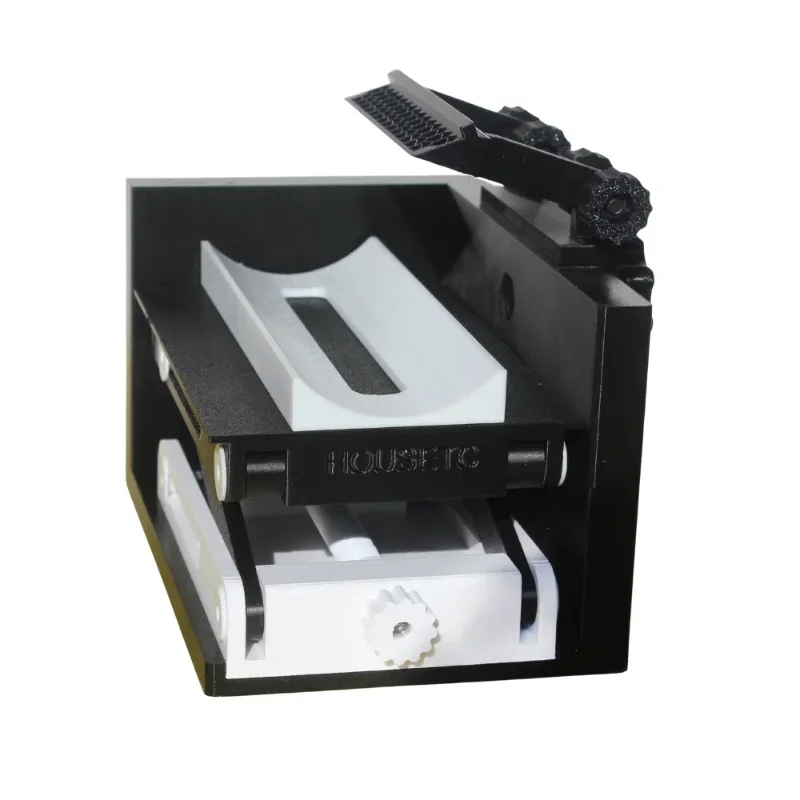 Bottle Label Positioning Jig, Manual Marking Aid, Sticker Applicator for Cosmetic & Wine Jar Labeling Machine