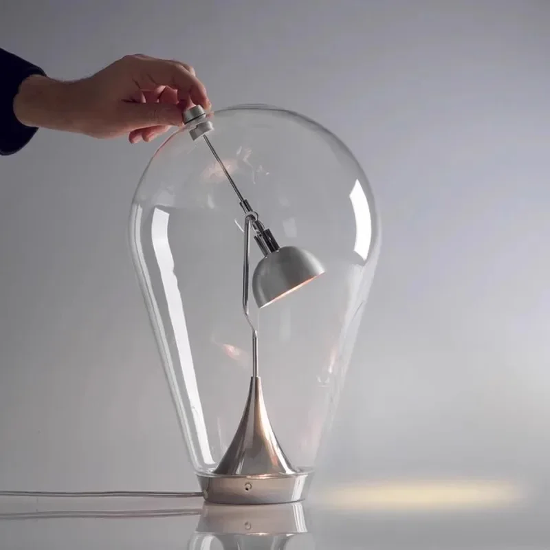 

Personality, creativity, glass, magnet, desk lamp, living room, dining room, study, bedroom, desk, fun