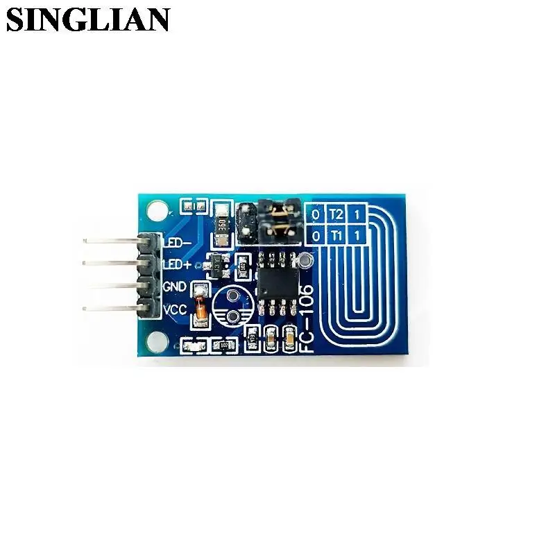 Capacitive Touch Dimmer Constant Voltage LED Stepless Dimming PWM Control Board Switch Module