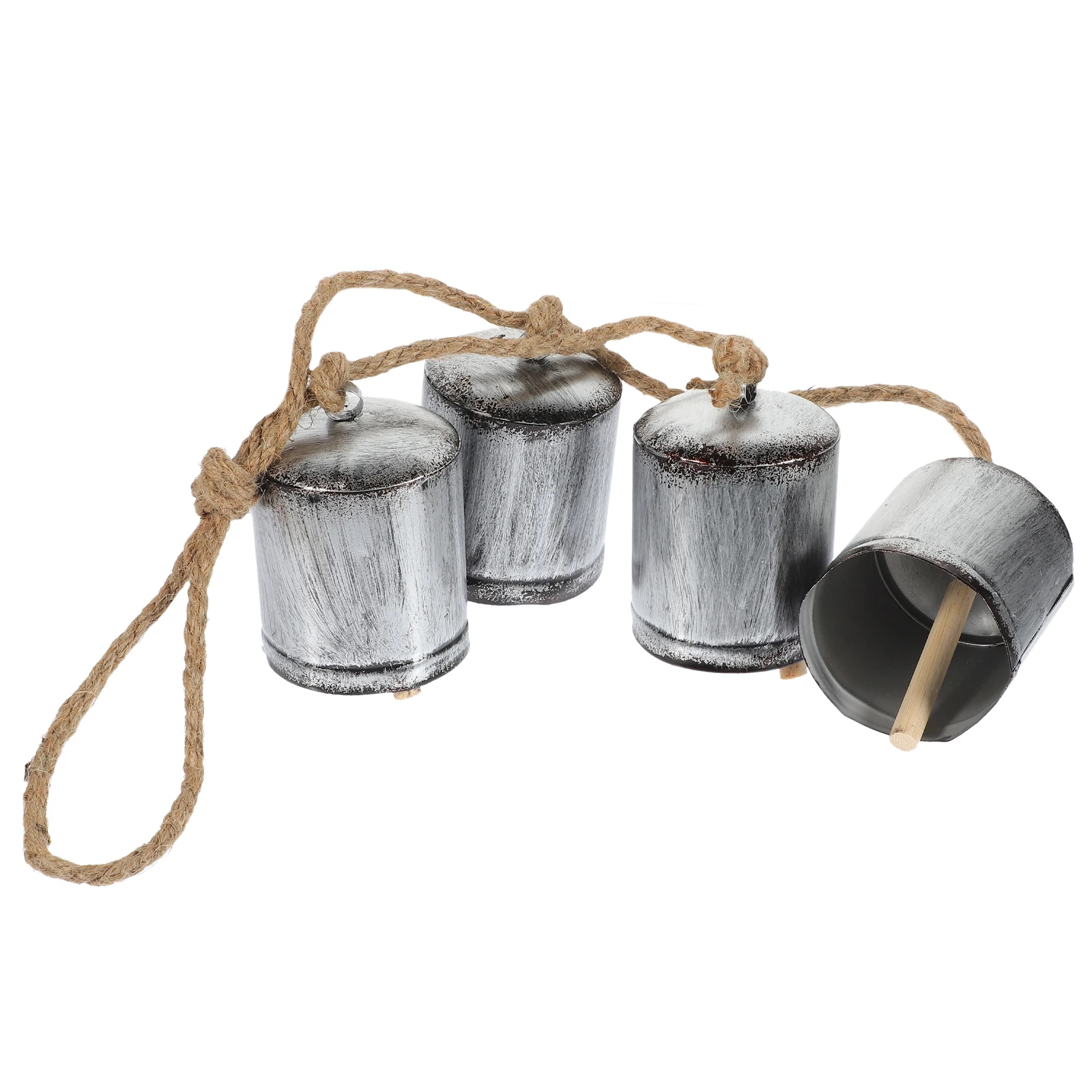 

Cowbell Crafts Outdoor Cowbells Rural Decorative Small Metal Hanging Garden Ornaments