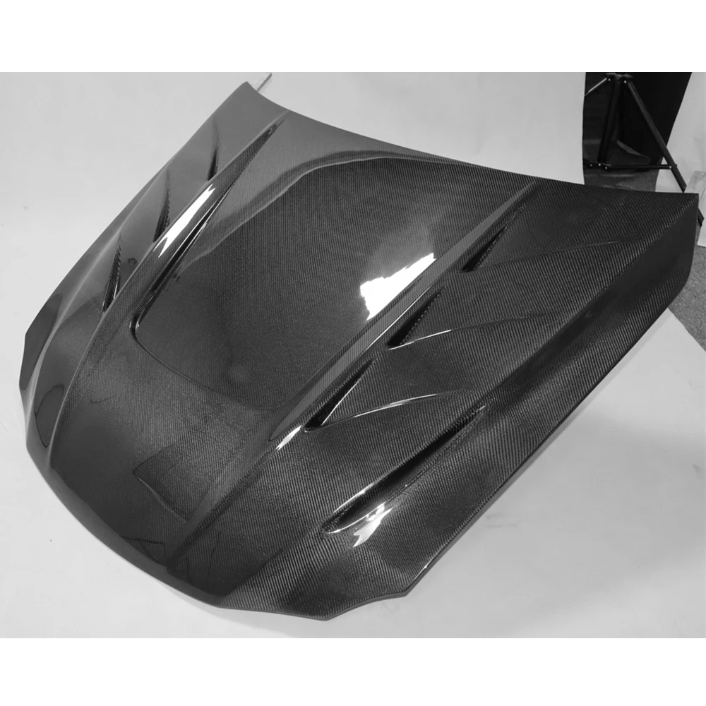 

Hot Sale Car parts carbon fiber engine hood bonnet for Lexus IS 2006-2012 100% tested well