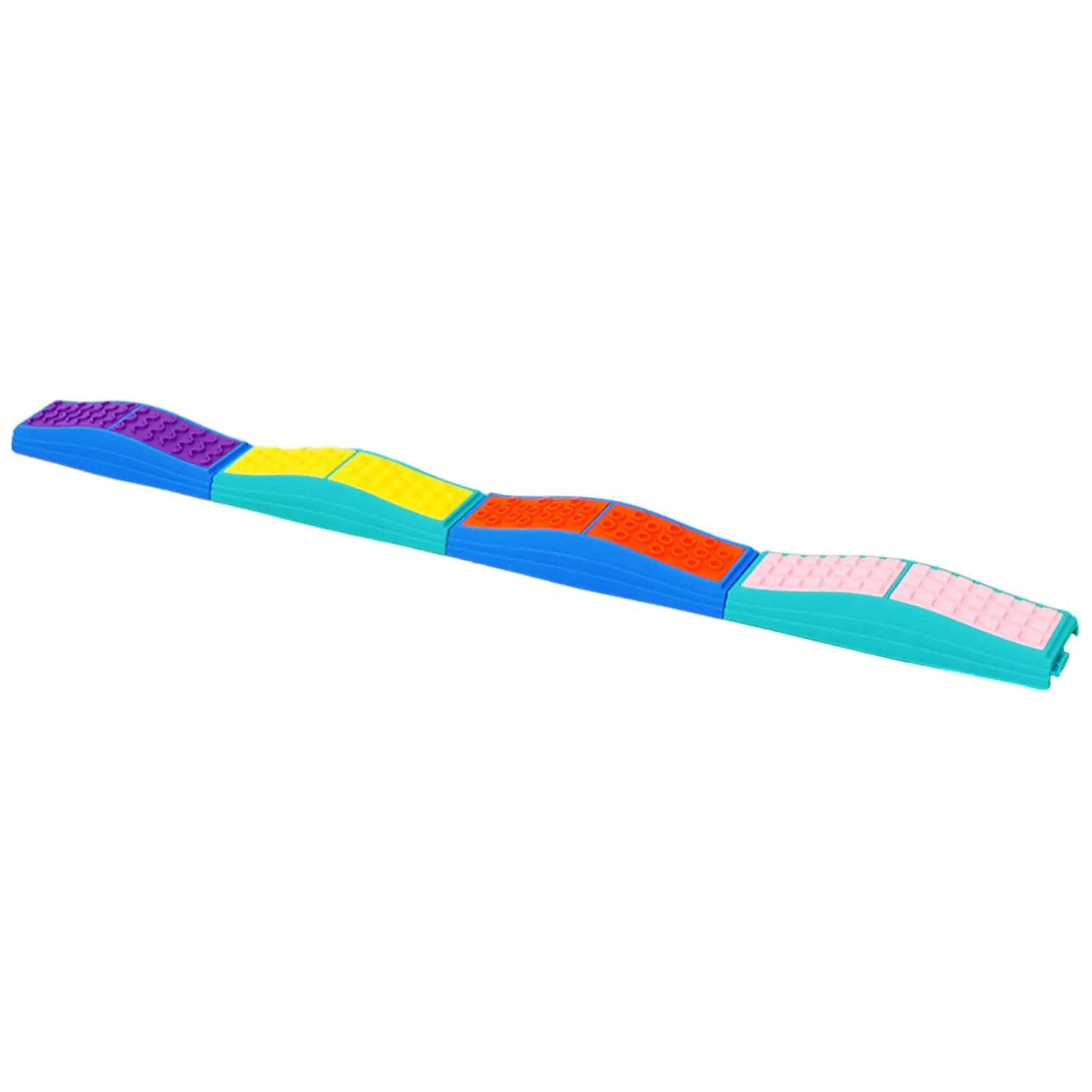 Colored Balance Beams, Valentines Day Gifts, Physical Sensory Play Promote Balance Strength Coordination Obstacle Course