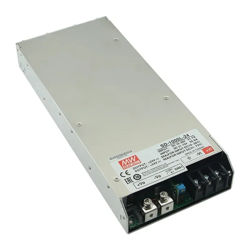 

Mean Well SD-1000L-24 Smps Meanwell 1000W 24V Switching Power Supply Meanwell for Bus Railway System